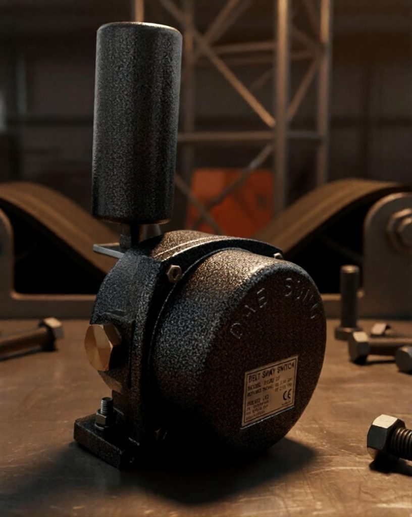 Distributor Resmi Belt Sway Switch Conveyor Daesung di Indonesia - PT. Masusskita United - Conveyor Safety Device