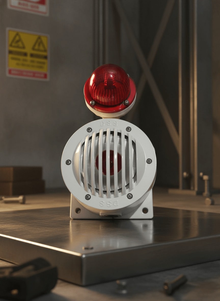 warning horn heavy duty industrial