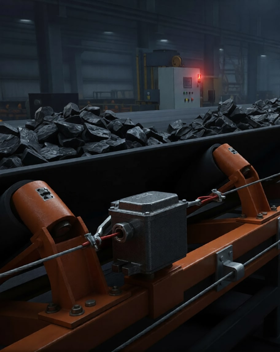 PT. Masusskita United - Conveyor Safety Device