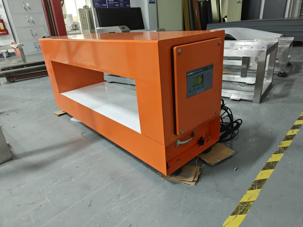 Coal Metal Detector Conveyor Tambang Batubara Masusskita United Proteksi Crusher