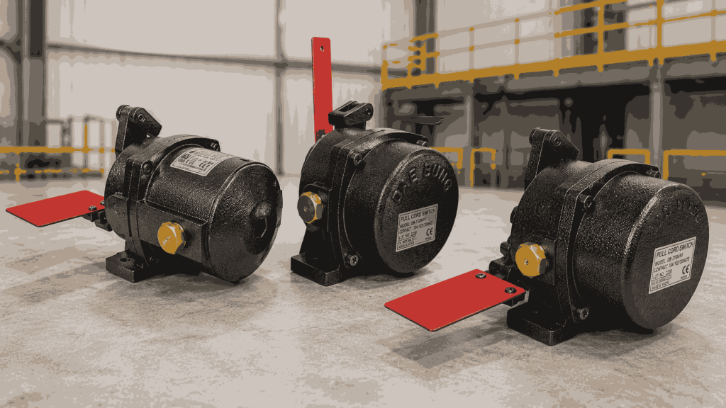 Supplier Pull Cord Switch Indonesia - PT. Masusskita United