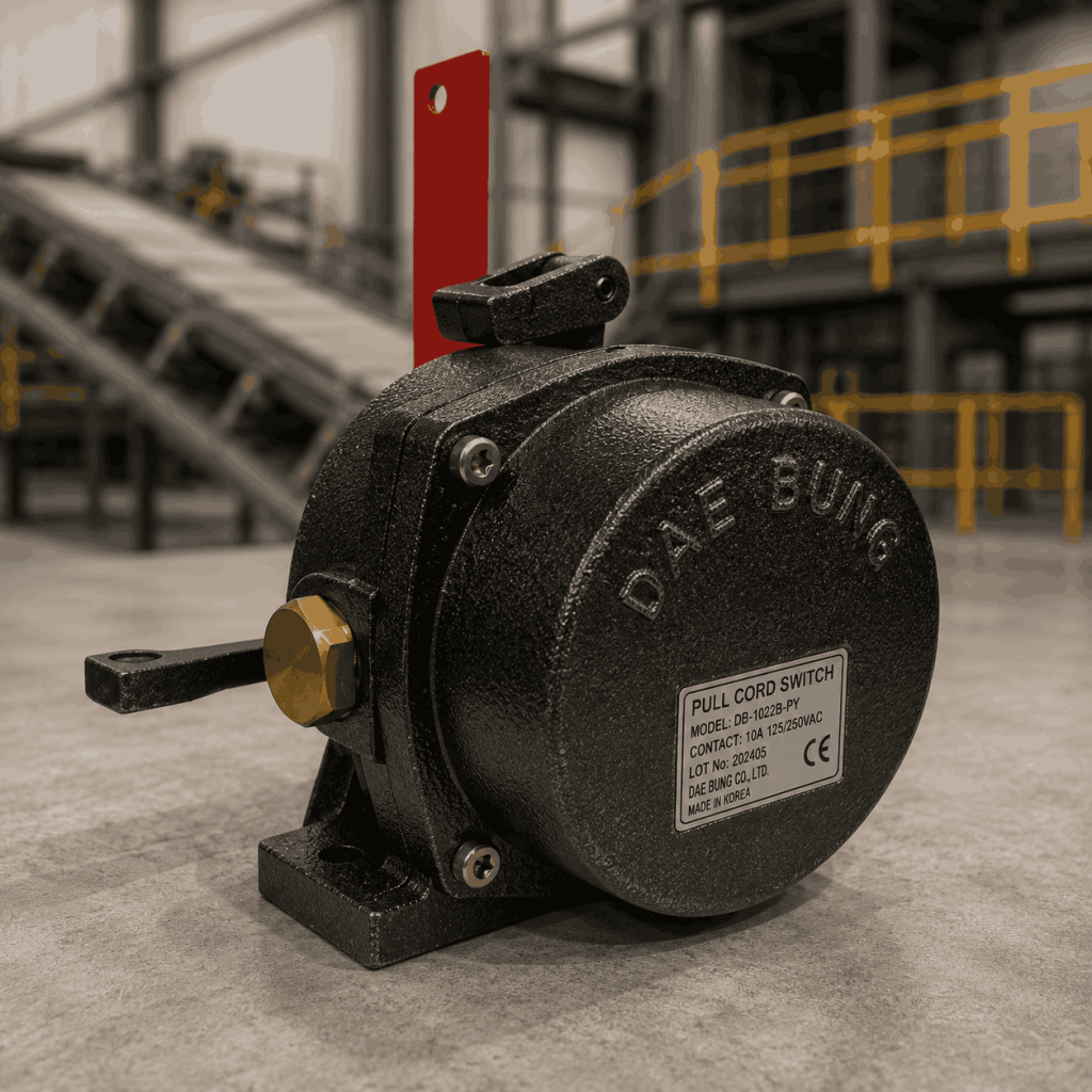 Supplier Pull Cord Switch Series EX Indonesia - PT. Masusskita United