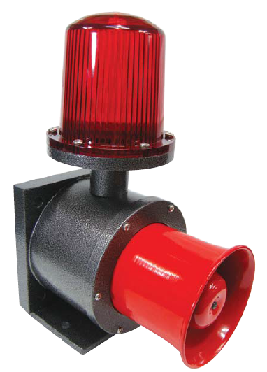 Warning Horn With Light DH 100 EX L Conveyor Protection